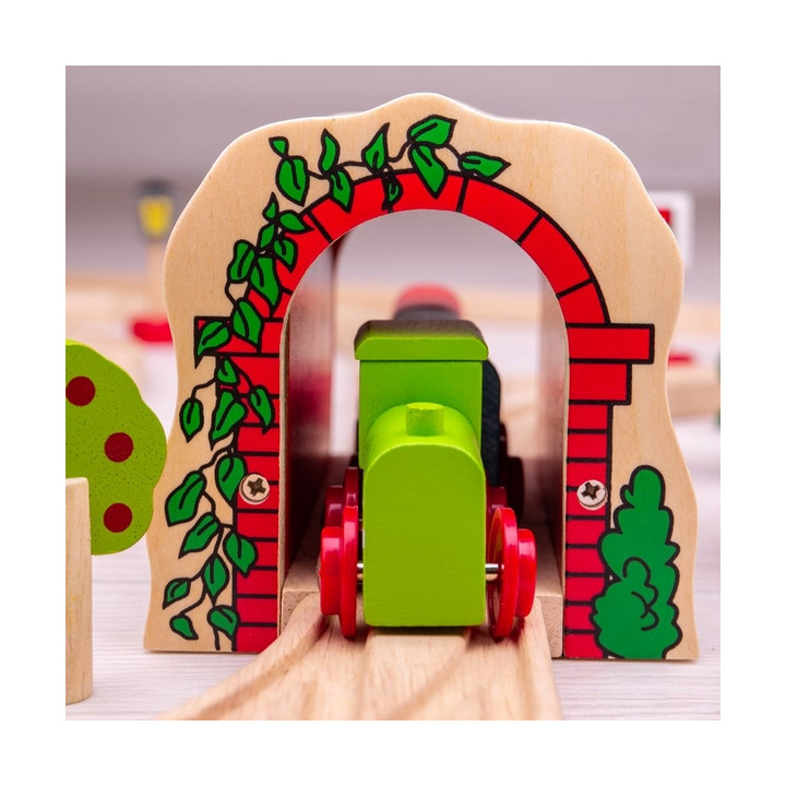 Bigjigs Rail Cihlový železniční tunel