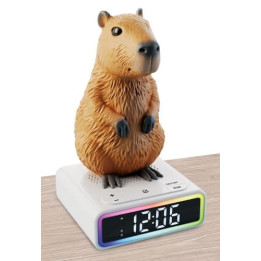 Digitální budík Kapybara