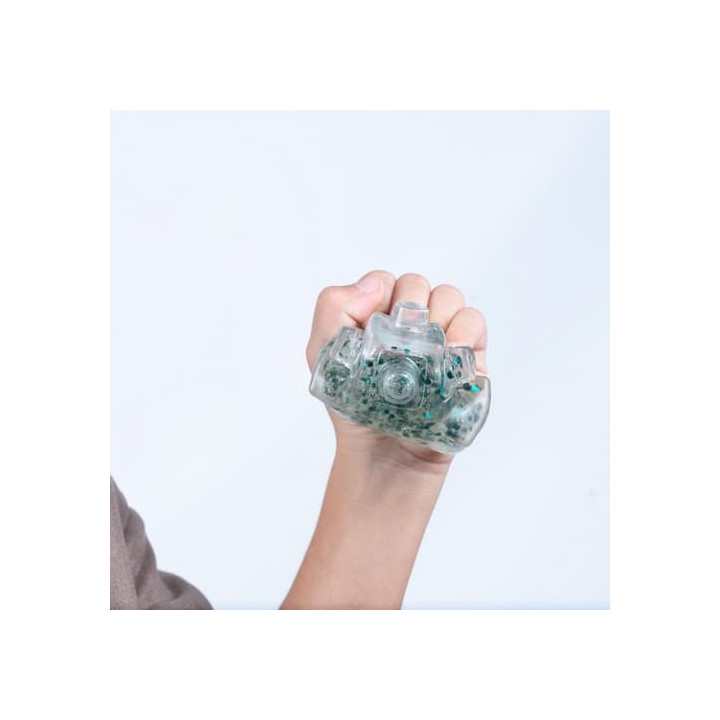 Fidget Blox Touch - Mačkej mě - clear