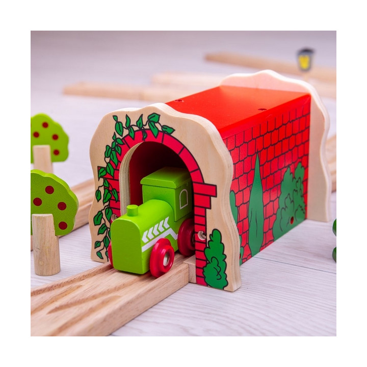 Bigjigs Rail Cihlový železniční tunel