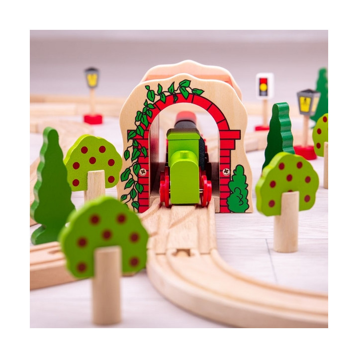 Bigjigs Rail Cihlový železniční tunel