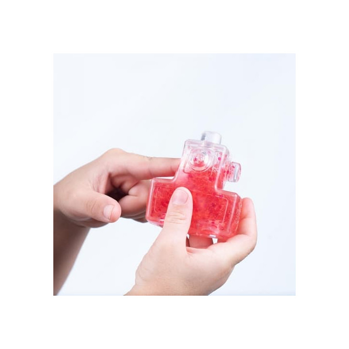 Fidget Blox Touch - Mačkej mě - červená