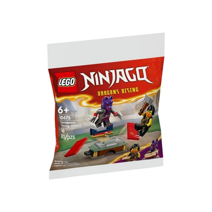 LEGO NINJAGO 30675 Turnajové tréninkové hřiště: Kai a souboj v Raptonově chrámu