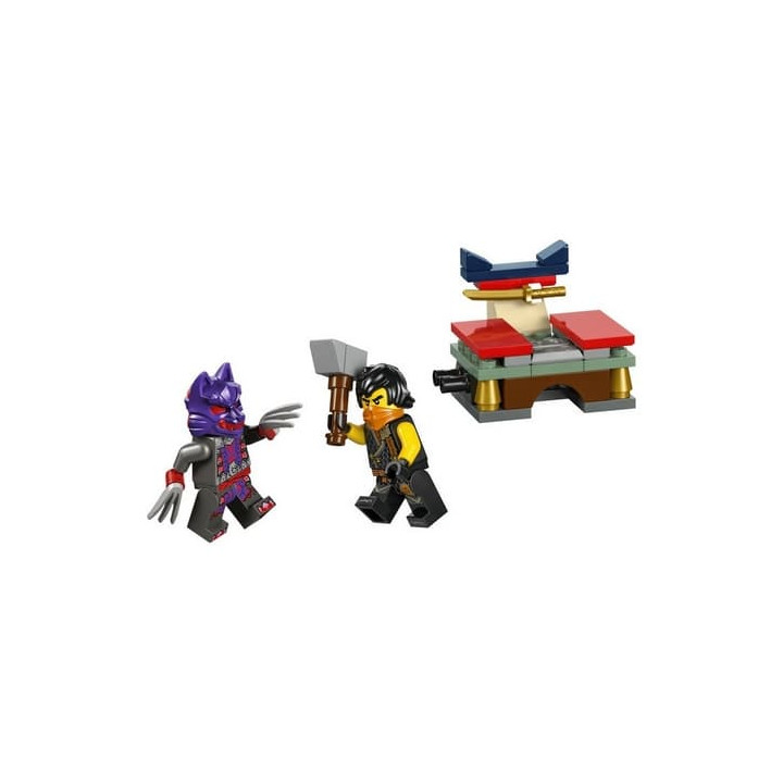 LEGO NINJAGO 30675 Turnajové tréninkové hřiště: Kai a souboj v Raptonově chrámu