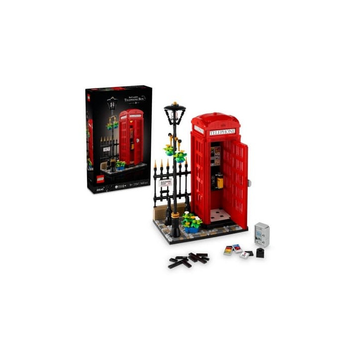 LEGO Ideas 21347 Červená londýnská telefonní budka