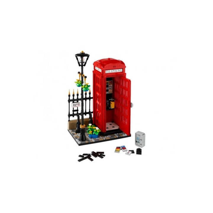LEGO Ideas 21347 Červená londýnská telefonní budka