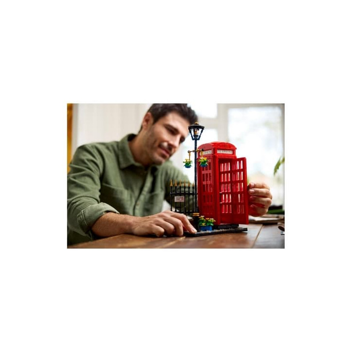 LEGO Ideas 21347 Červená londýnská telefonní budka