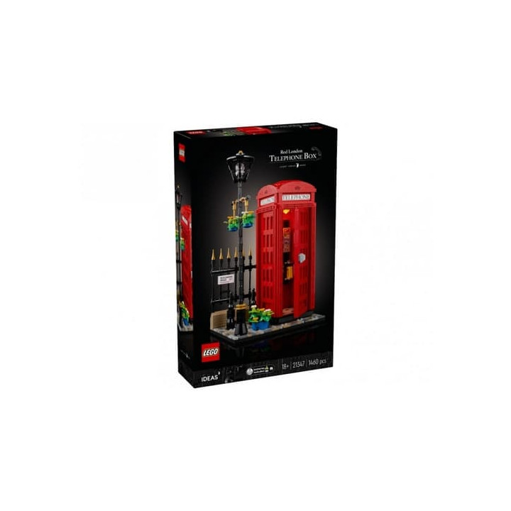 LEGO Ideas 21347 Červená londýnská telefonní budka