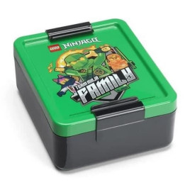 Lego Ninjago box na svačinu - zelená