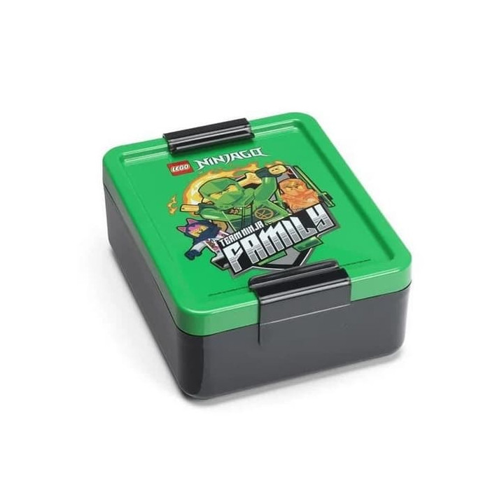 Lego Ninjago box na svačinu - zelená