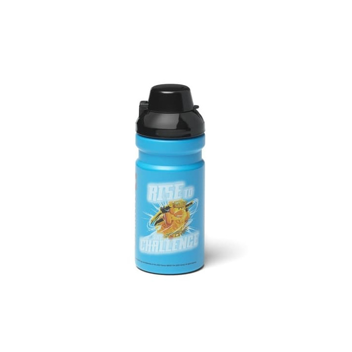 Lego Ninjago láhev na pití - modrá