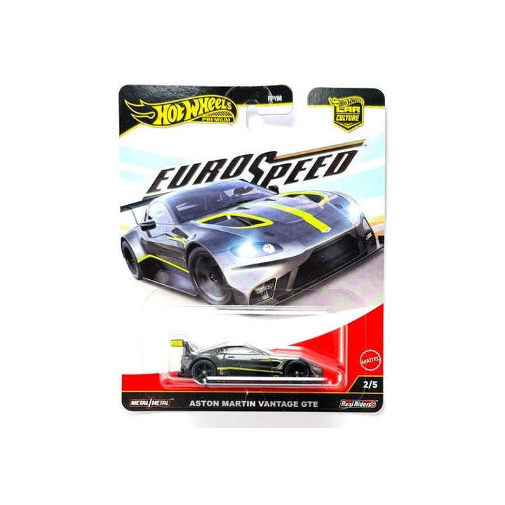 Hot Wheels prémiové auto - car culture - Aston Martin Vantage GTE