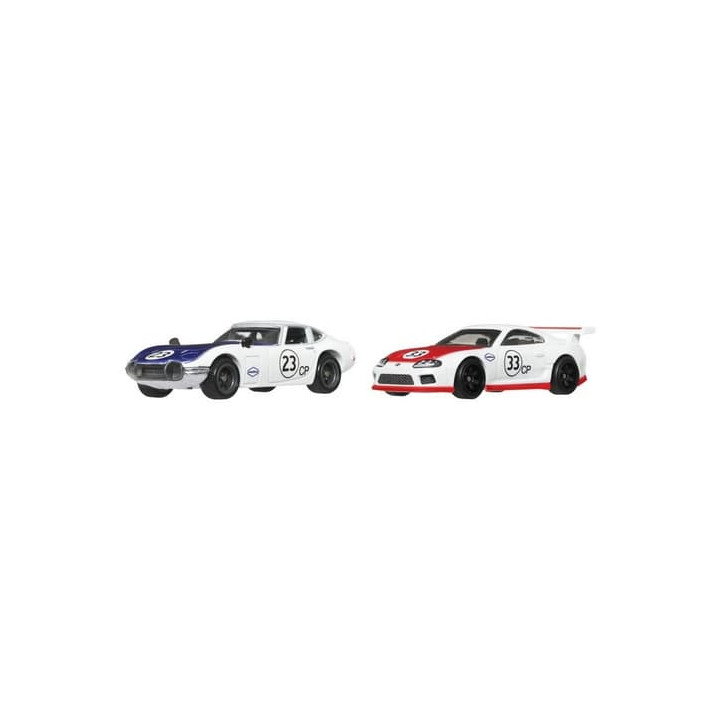 Hotwheels 2ks prémiový angličák