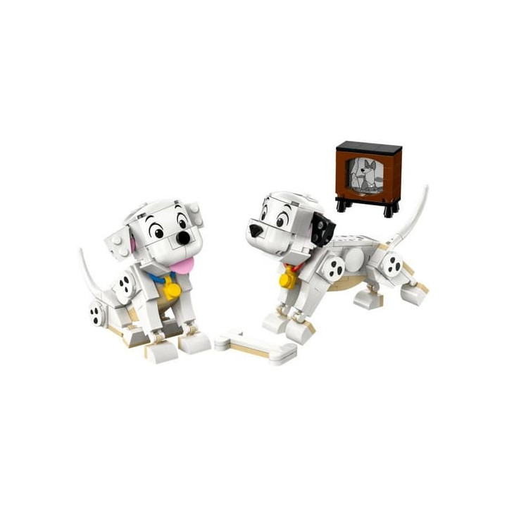 LEGO® Disney 43271 Štěňátka Štístko a Penny z filmu 101 dalmatinů