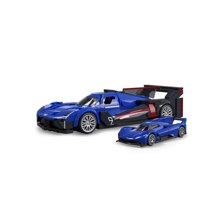 Mega Hot Wheels extrémní rychlost - Cadillac