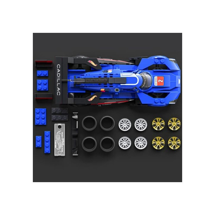 Mega Hot Wheels extrémní rychlost - Cadillac