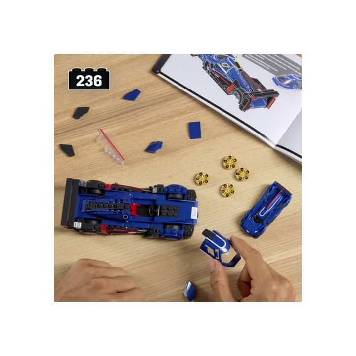 Mega Hot Wheels extrémní rychlost - Cadillac