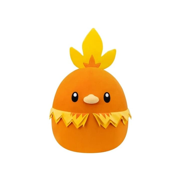 Squishmallows plyšový polštář TORCHIC 36 cm