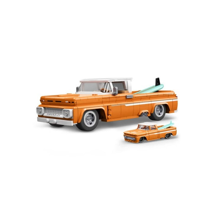 Mega Hot Wheels prémiová edice - Chevy