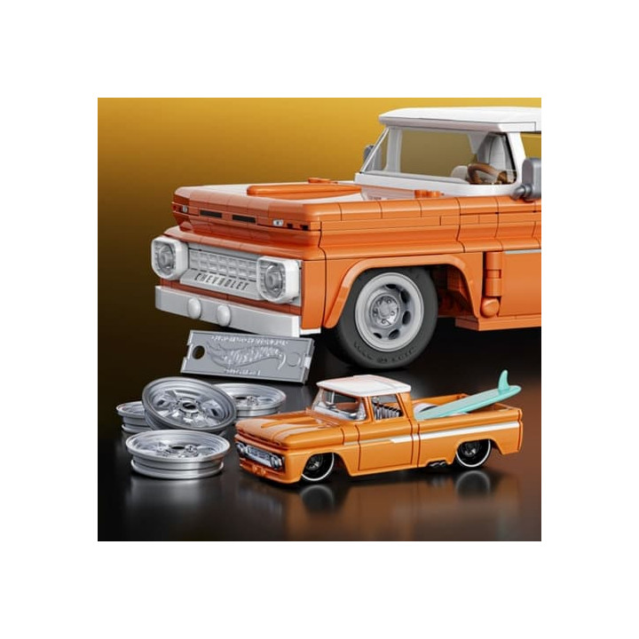 Mega Hot Wheels prémiová edice - Chevy