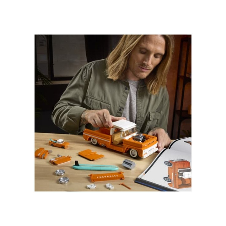 Mega Hot Wheels prémiová edice - Chevy
