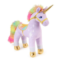 Plyšový jednorožec Wildstar Unicorn Academy 38 cm