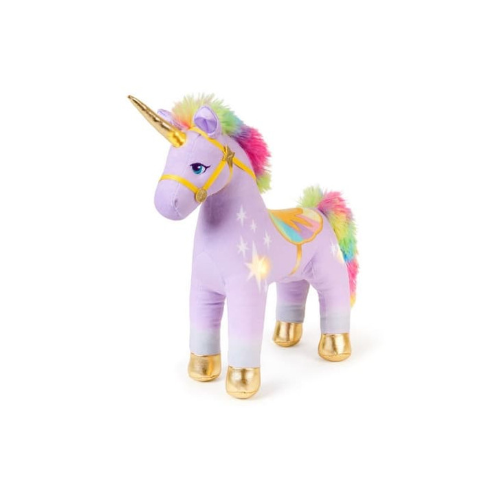 Plyšový jednorožec Wildstar Unicorn Academy 38 cm