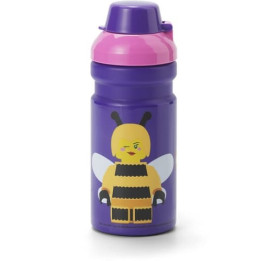 LEGO Bee láhev na pití - fialová
