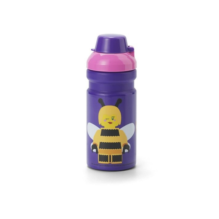 LEGO Bee láhev na pití - fialová