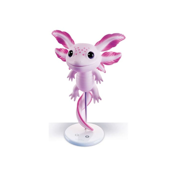 Led lampička Axolotl