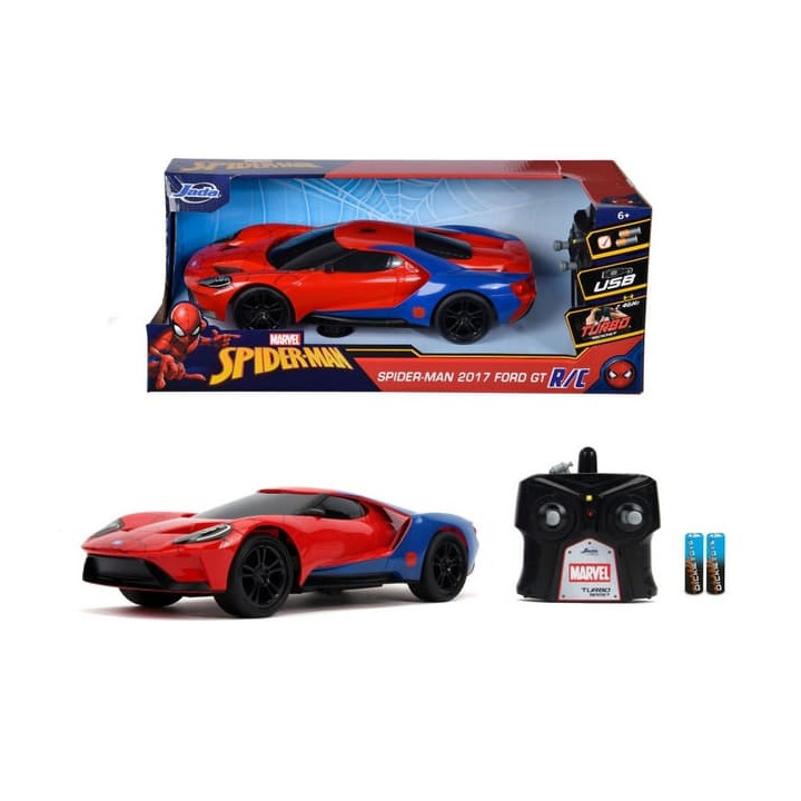 RC Marvel Spiderman 2017 Ford GT 1:16