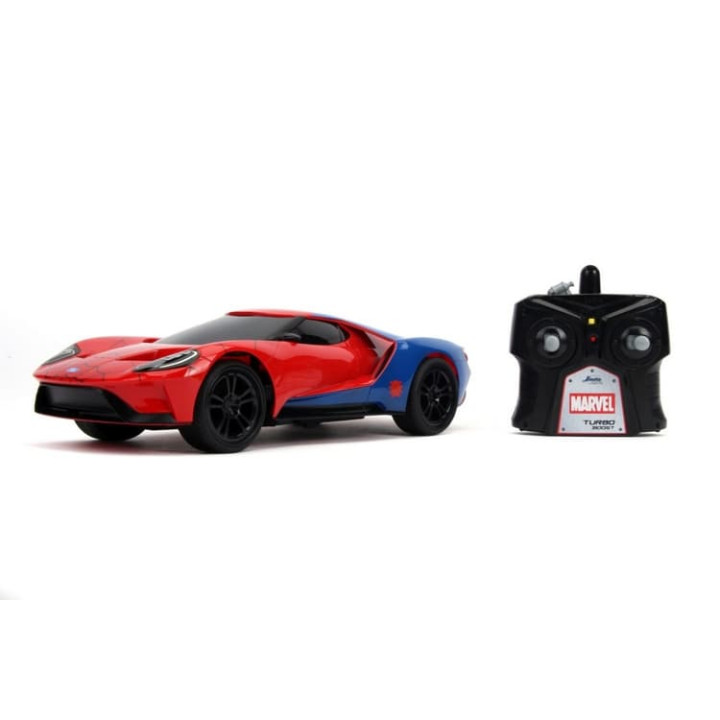 RC Marvel Spiderman 2017 Ford GT 1:16