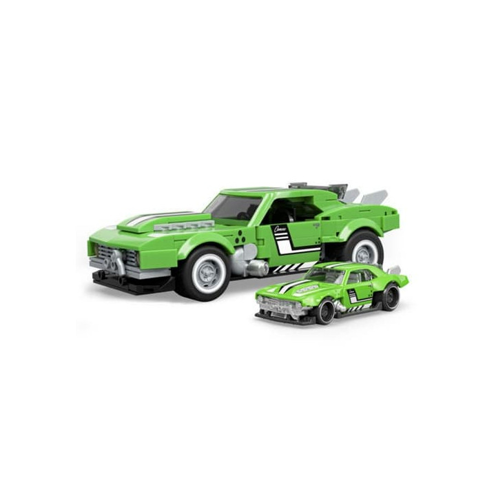 Mega Hot Wheels extrémní rychlost - Camaro