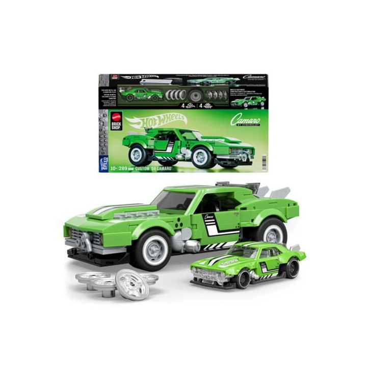Mega Hot Wheels extrémní rychlost - Camaro