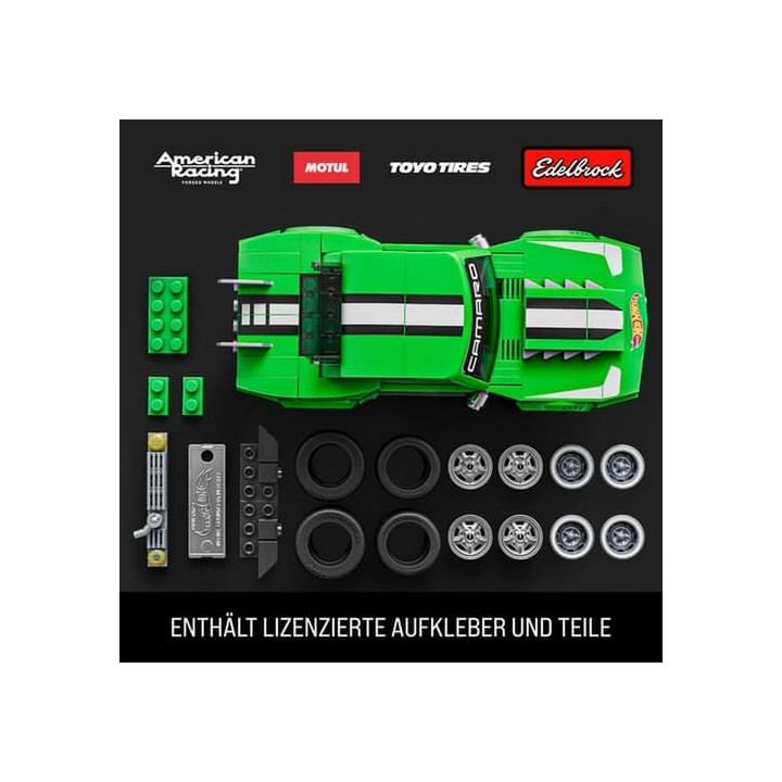 Mega Hot Wheels extrémní rychlost - Camaro