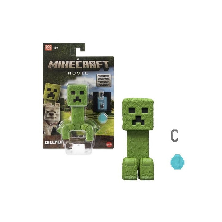 Minecraft filmová figurka - CREEPER