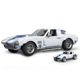 Mega Hot Wheels prémiová edice - Corvette