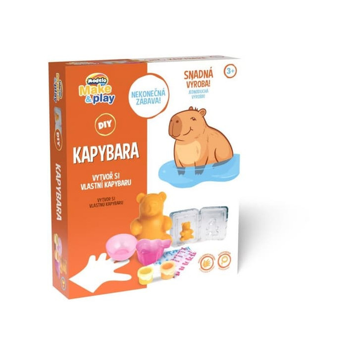 MODELO DIY Kapybara