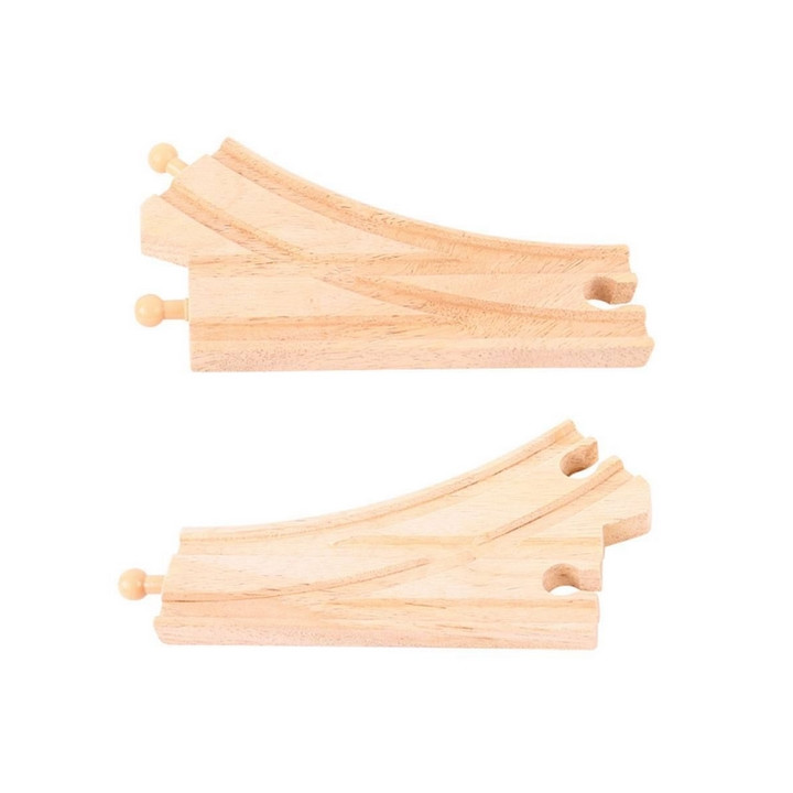 Bigjigs Rail Standartní výhybka 2ks