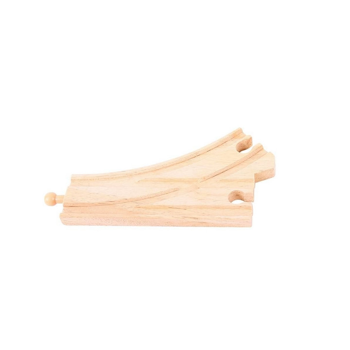 Bigjigs Rail Standartní výhybka 2ks