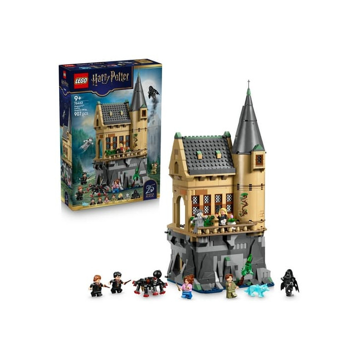 Lego Harry Potter 76463 Bradavický hrad: Křídlo s ošetřovnou