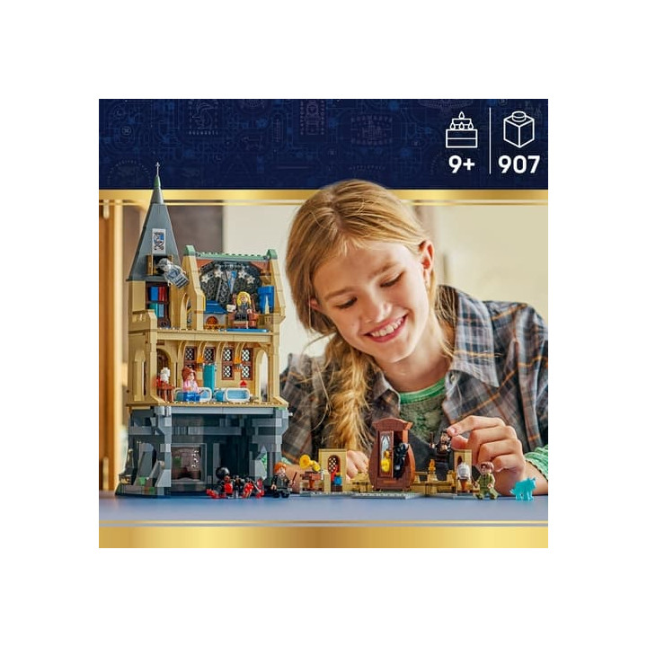 Lego Harry Potter 76463 Bradavický hrad: Křídlo s ošetřovnou