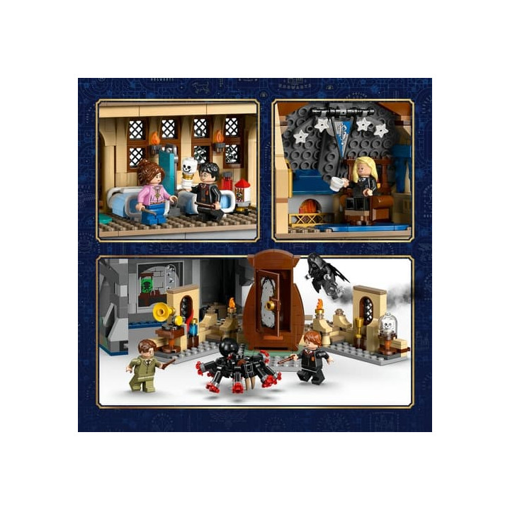 Lego Harry Potter 76463 Bradavický hrad: Křídlo s ošetřovnou