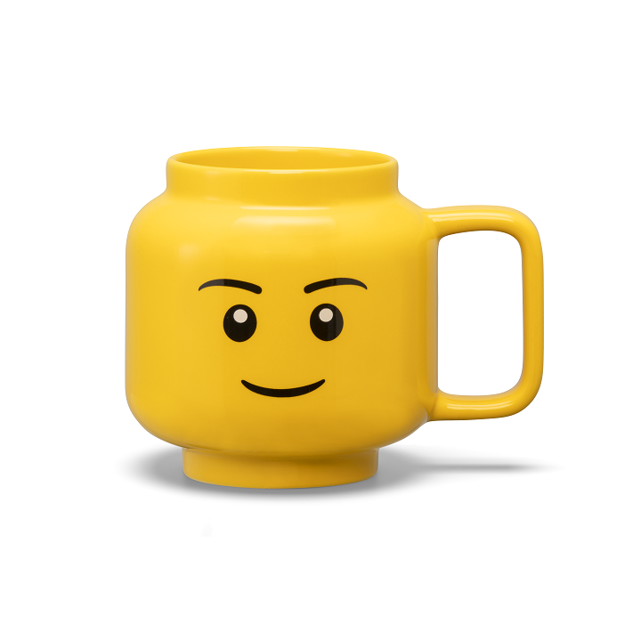 LEGO keramický hrnek 530 ml - chlapec