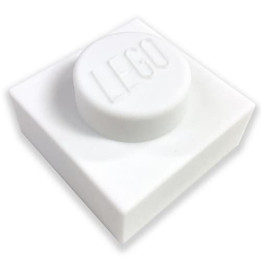 LEGO Iconic Silikonová svítící kostka 1x1