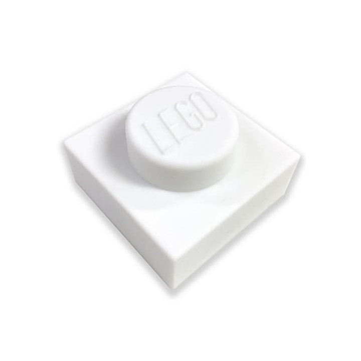 LEGO Iconic Silikonová svítící kostka 1x1