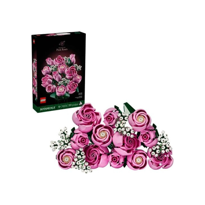 LEGO® Botanicals 10374 Kytice růžových růží