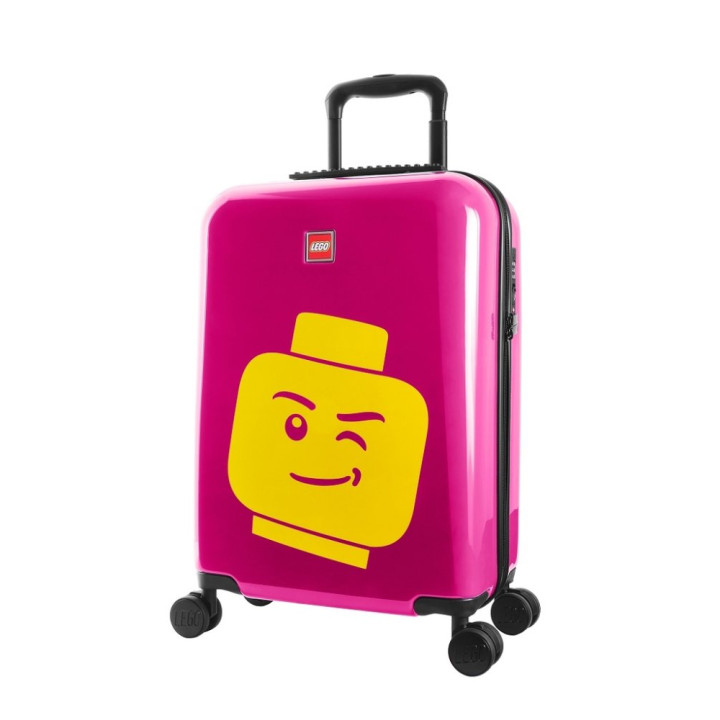 LEGO kufr ColourBox Minifigure Head 55 cm, S - Berry