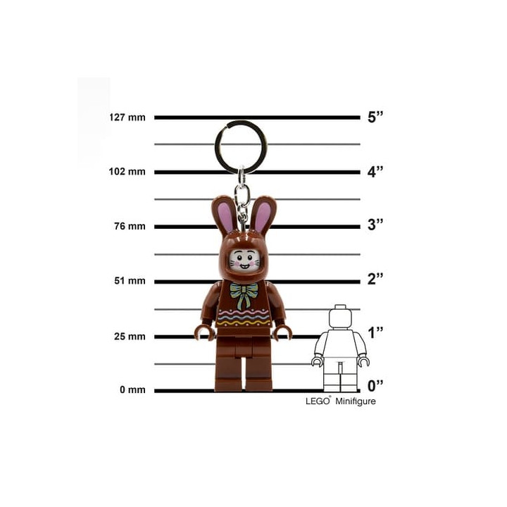 LEGO Iconic Čokoládový Zajíc svítící figurka