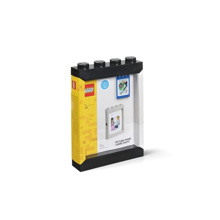LEGO fotorámeček - černá